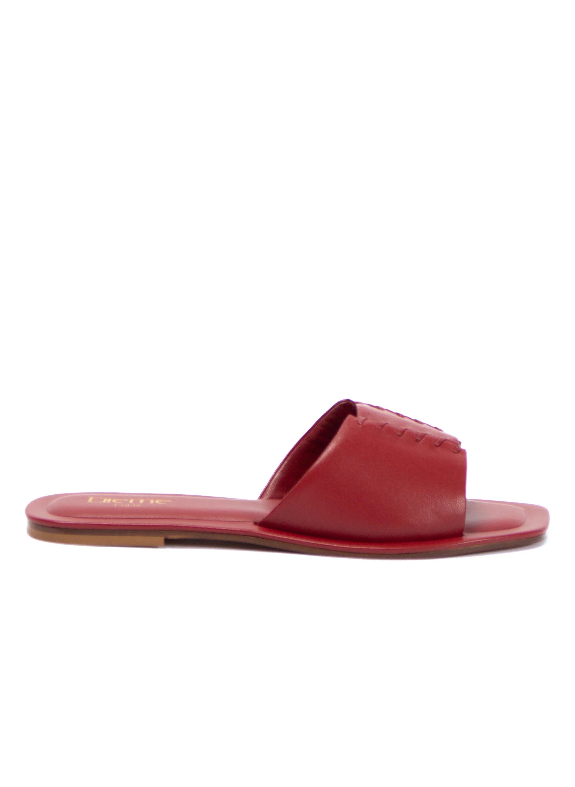 Sandal Stitch Berry Red - 4