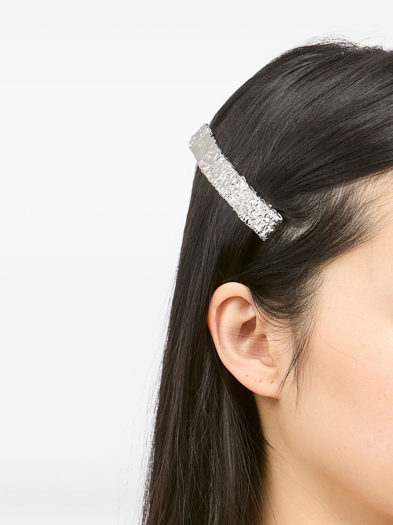 Numbers-engraved hairclip 3