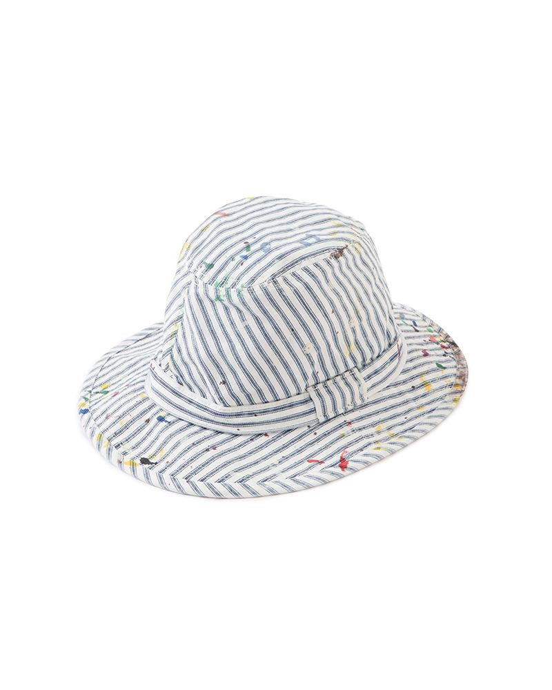 visvim BUCKLEY CAP DMGD outlook