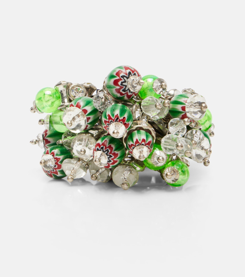 Crystal-embellished ring 1