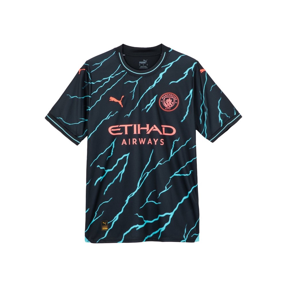 PUMA Mcfc 3rd Replica 2023 'Multicolor' 770460-03 - 2
