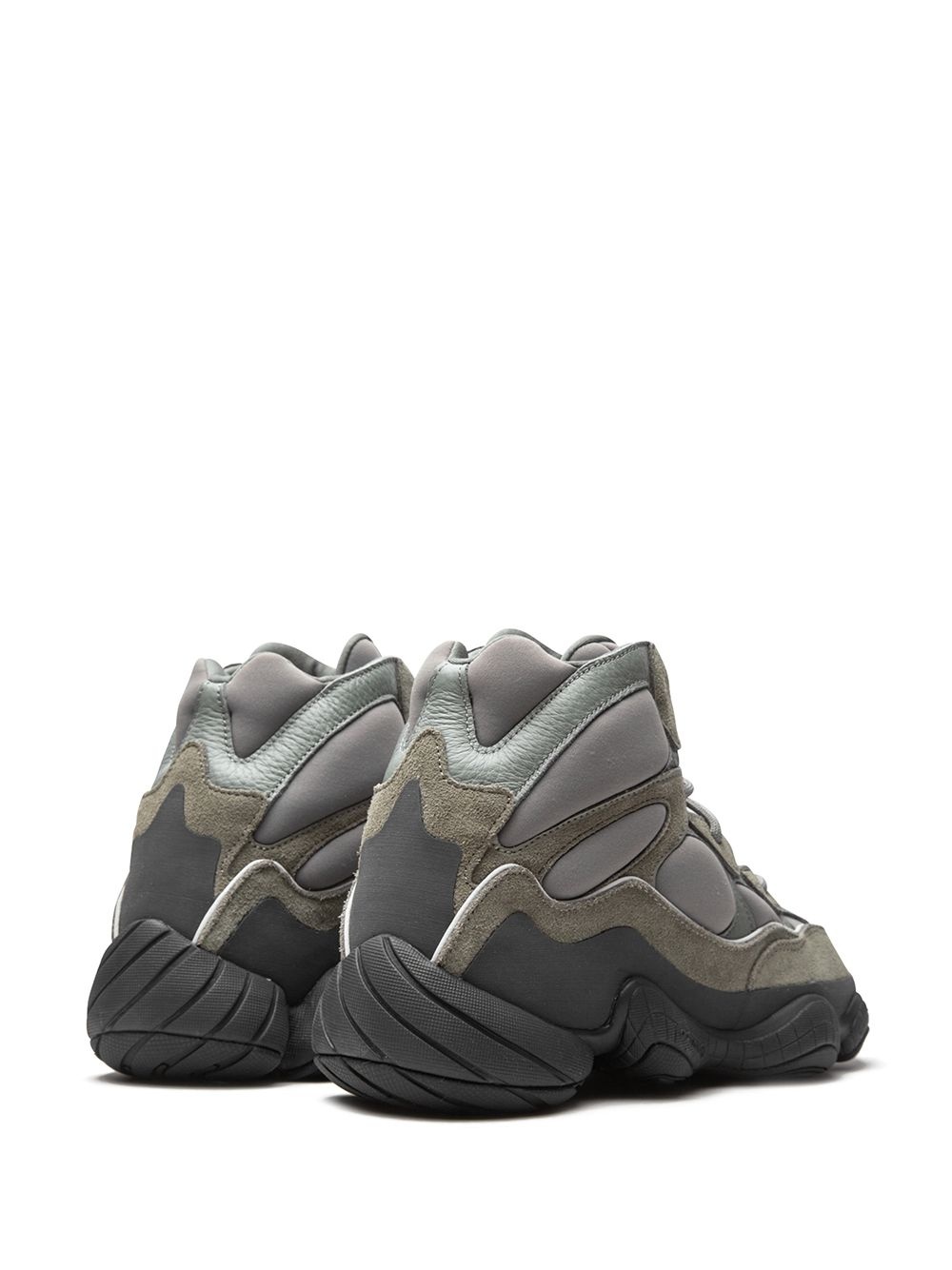 YEEZY 500 High "Mist Slate" sneakers - 3