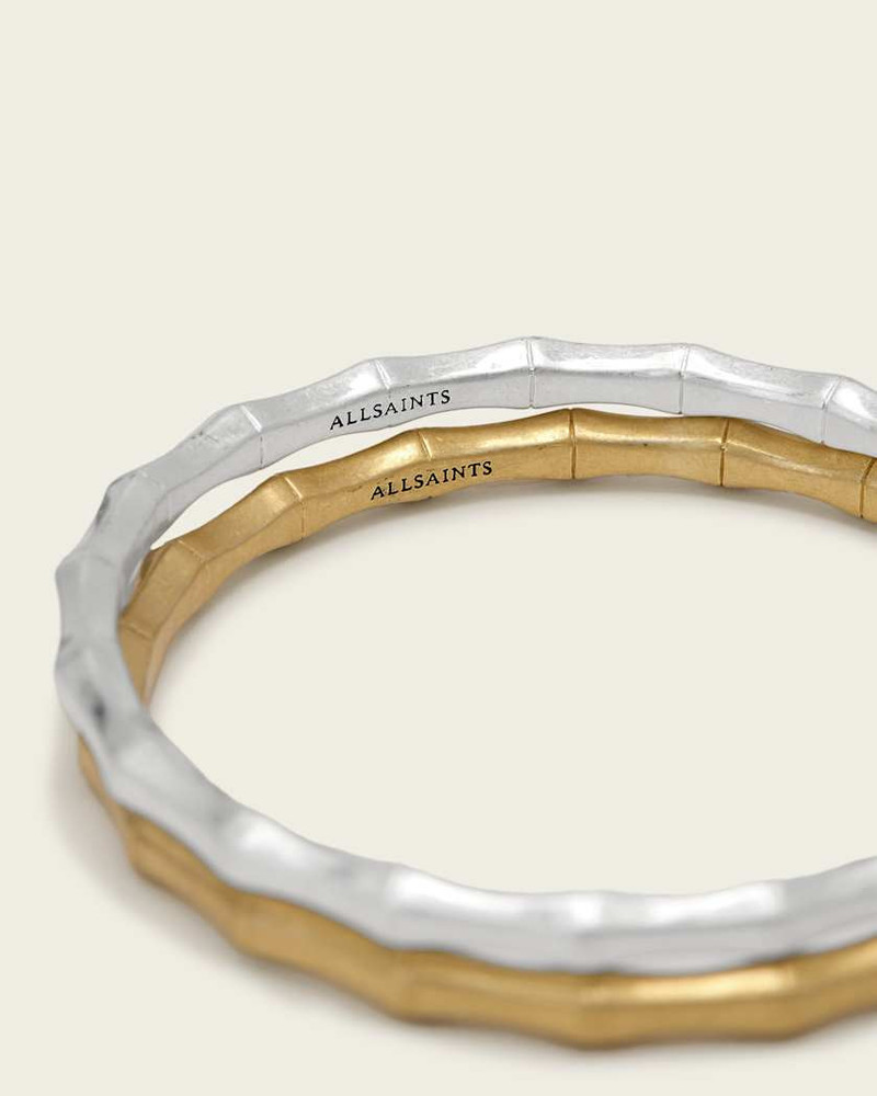 CLARA TWO TONE BANGLE 5