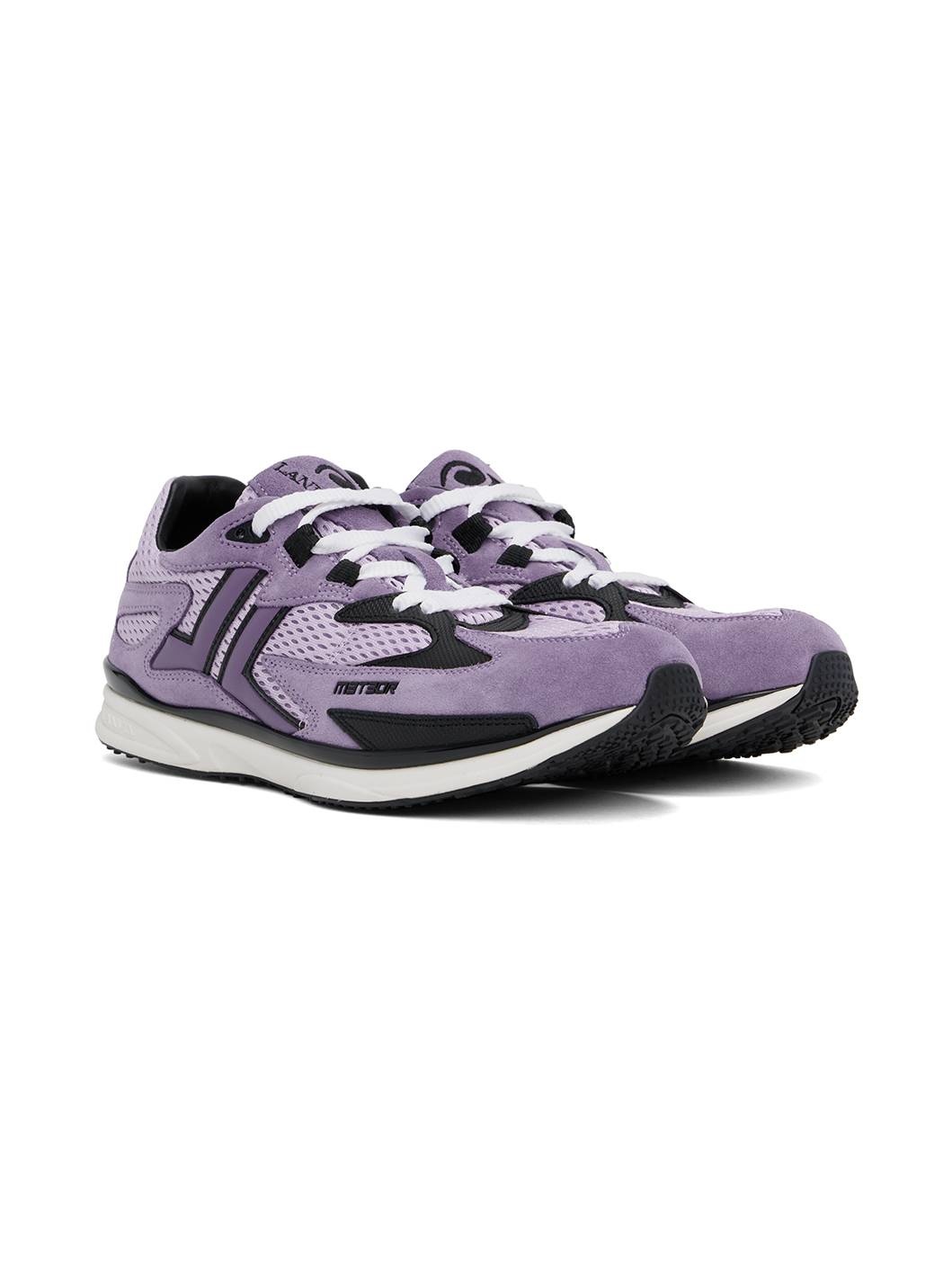 Purple Meteor Sneakers - 4