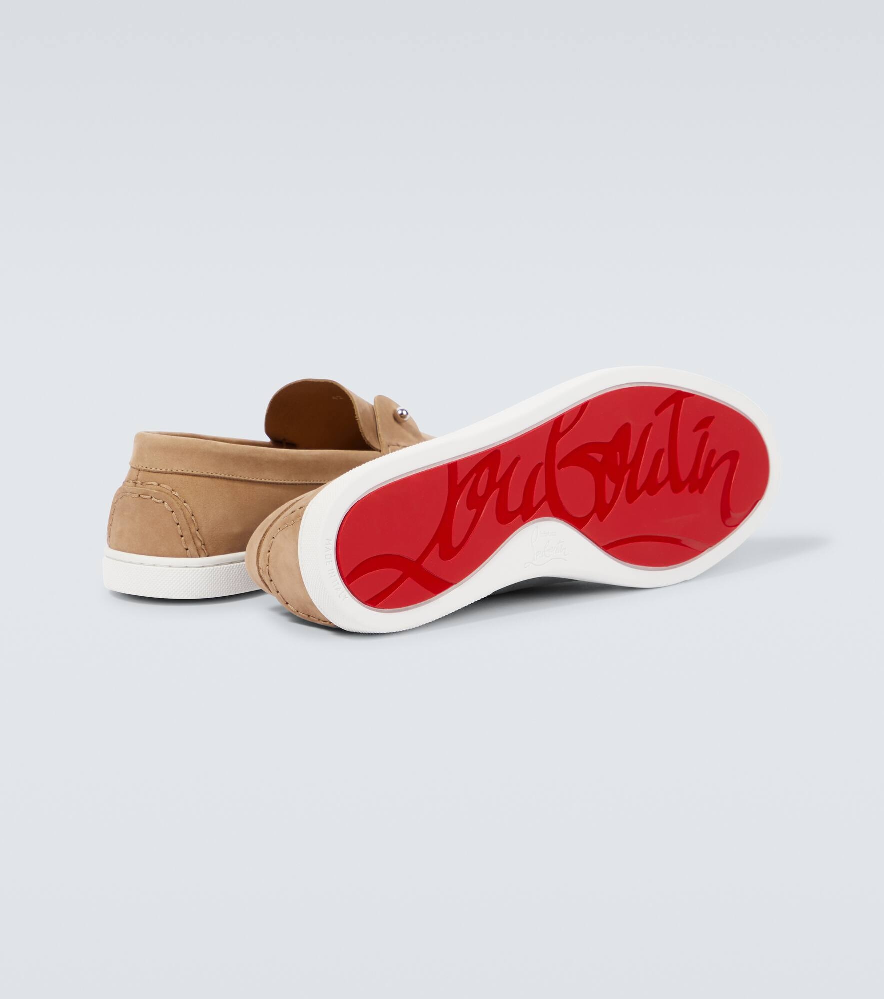Chambeliboat nubuck boat shoes - 7