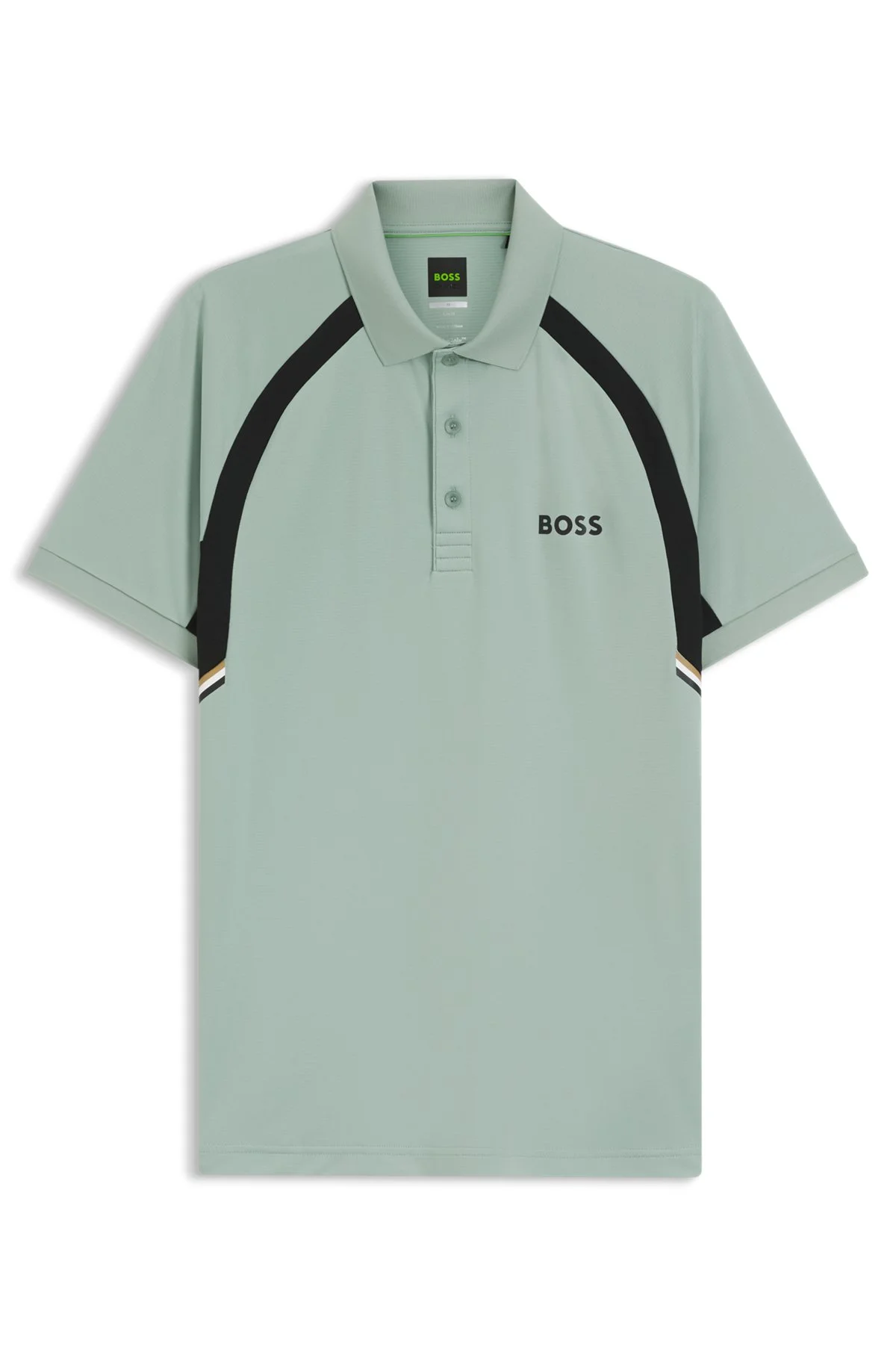 ACTIVE QUICK-DRY SLIM-FIT POLO SHIRT WITH FOUR-WAY STRETCH - 1