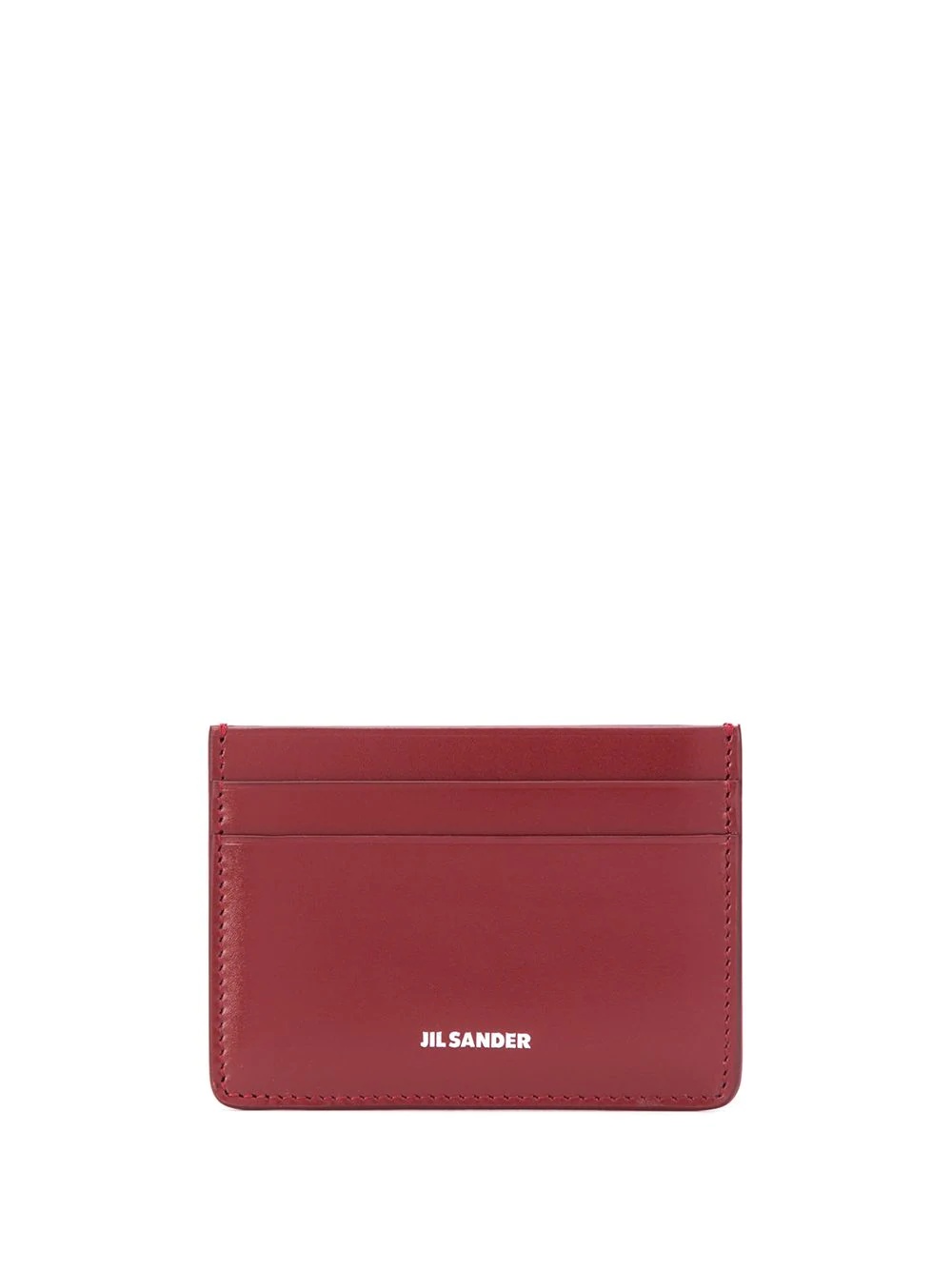 embossed logo cardholder - 1