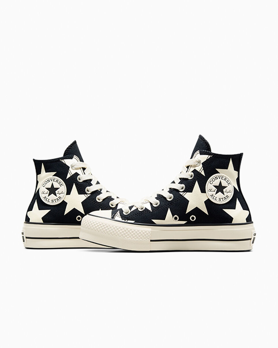 Chuck Taylor All Star Lift Large Stars - 7