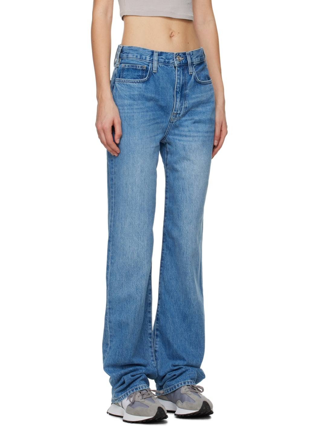 Blue 'Le Jane' Jeans - 2