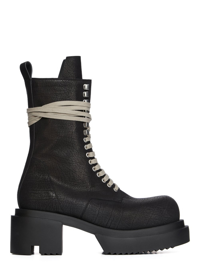 LACE-UP BOGUN BOOTS 1