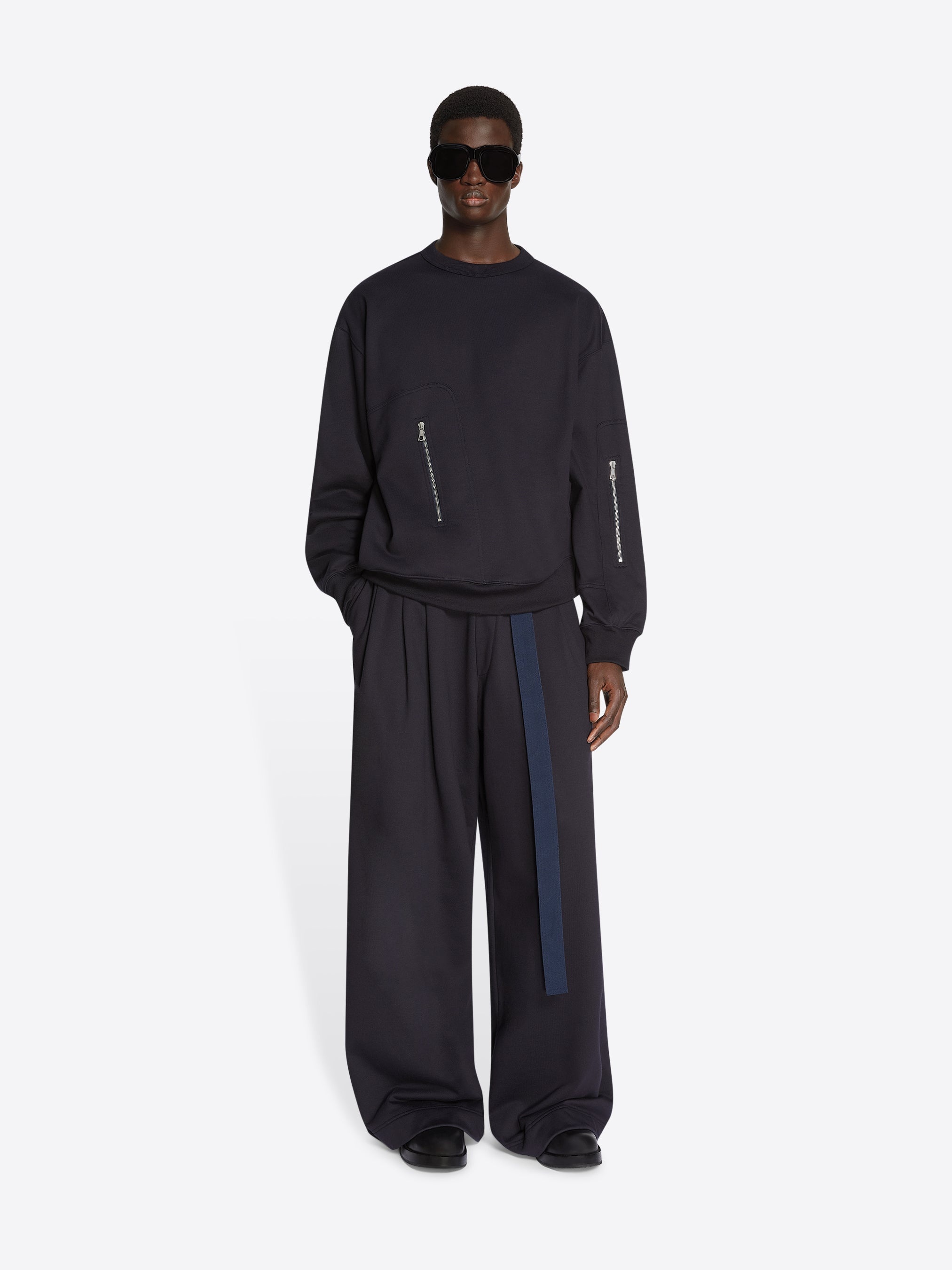 PLEATED SWEATPANTS - 2