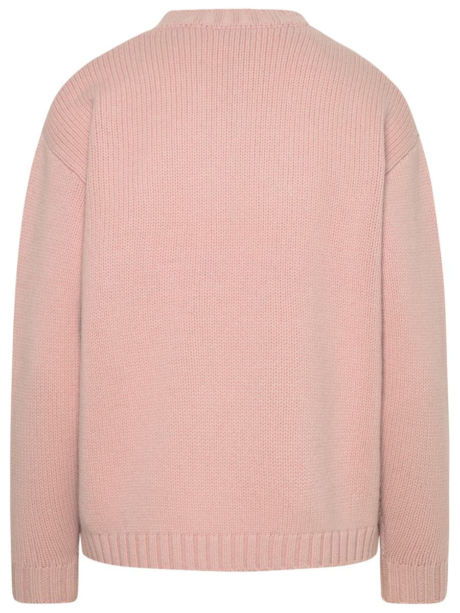 KENZO ROSE WOOL SWEATER - 3