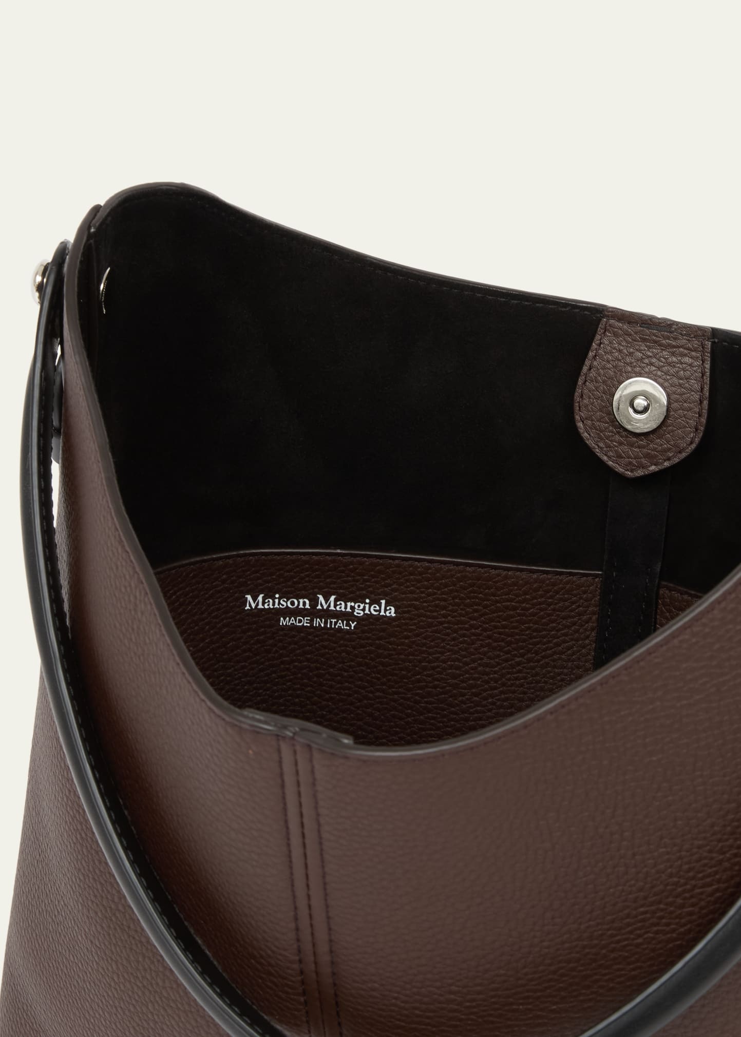 Dress-Age Leather Hobo Bag - 3