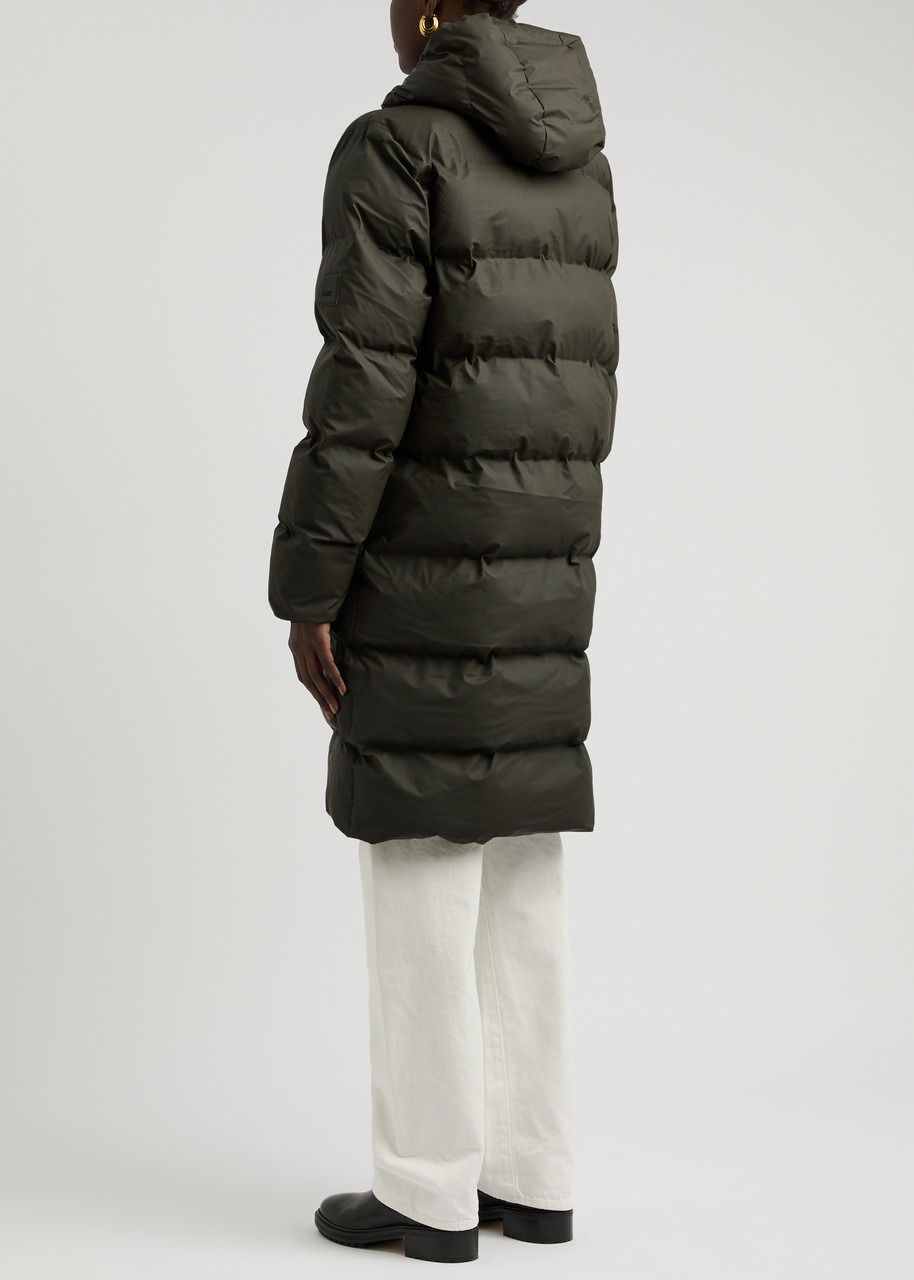 Alta quilted rubberised coat - 3