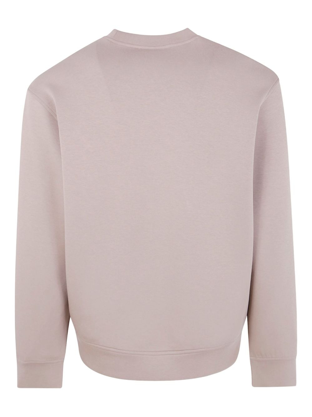 patch-pocket cotton sweater - 2
