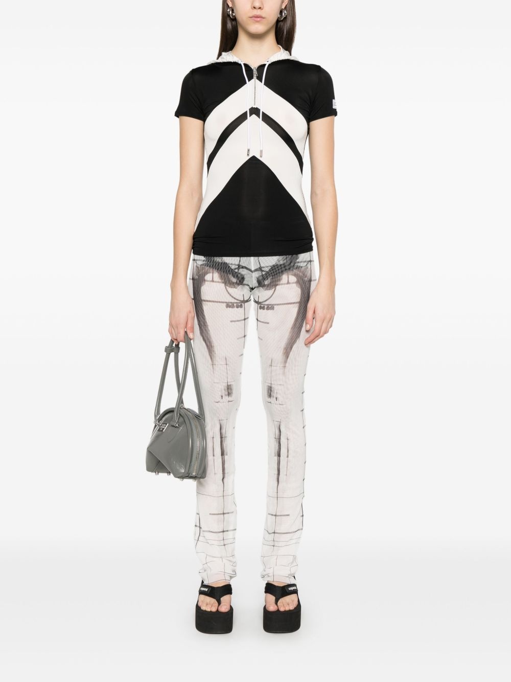 Squeletor-print trousers - 2