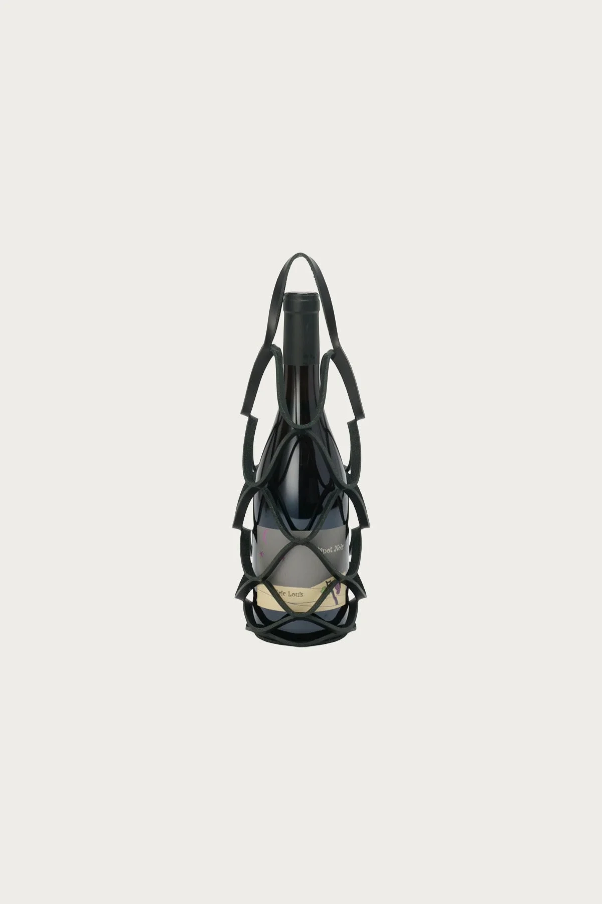 Wine Holder - Black - 1