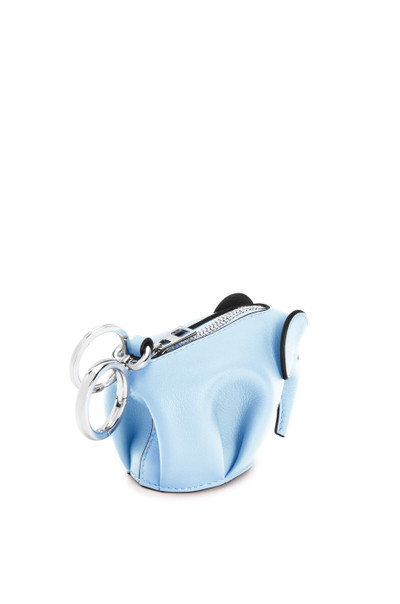 Loewe Elephant charm in classic calfskin outlook