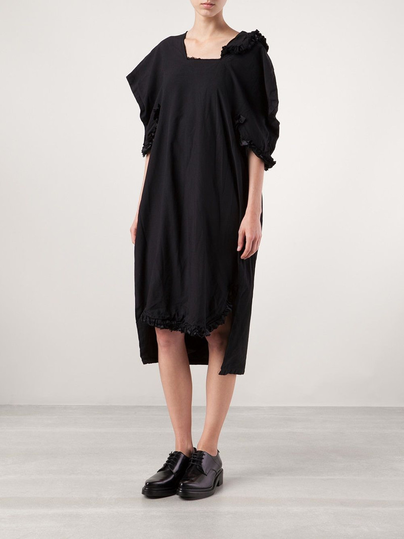 Comme Des Garçons ruffle trimmed dress outlook