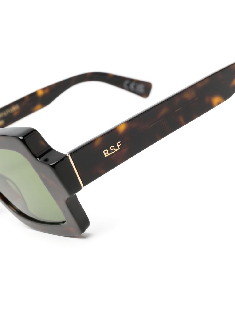 rectangle-frame sunglasses - 3