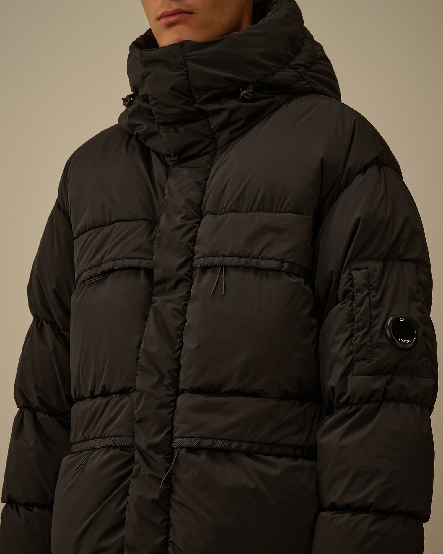 Nycra-R Long Hooded Down Jacket - 5