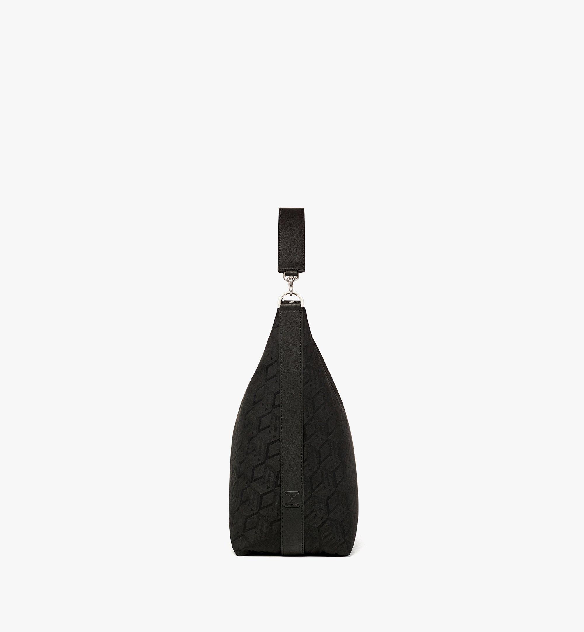 Aren Hobo Bag in Cubic Jacquard Nylon - 3