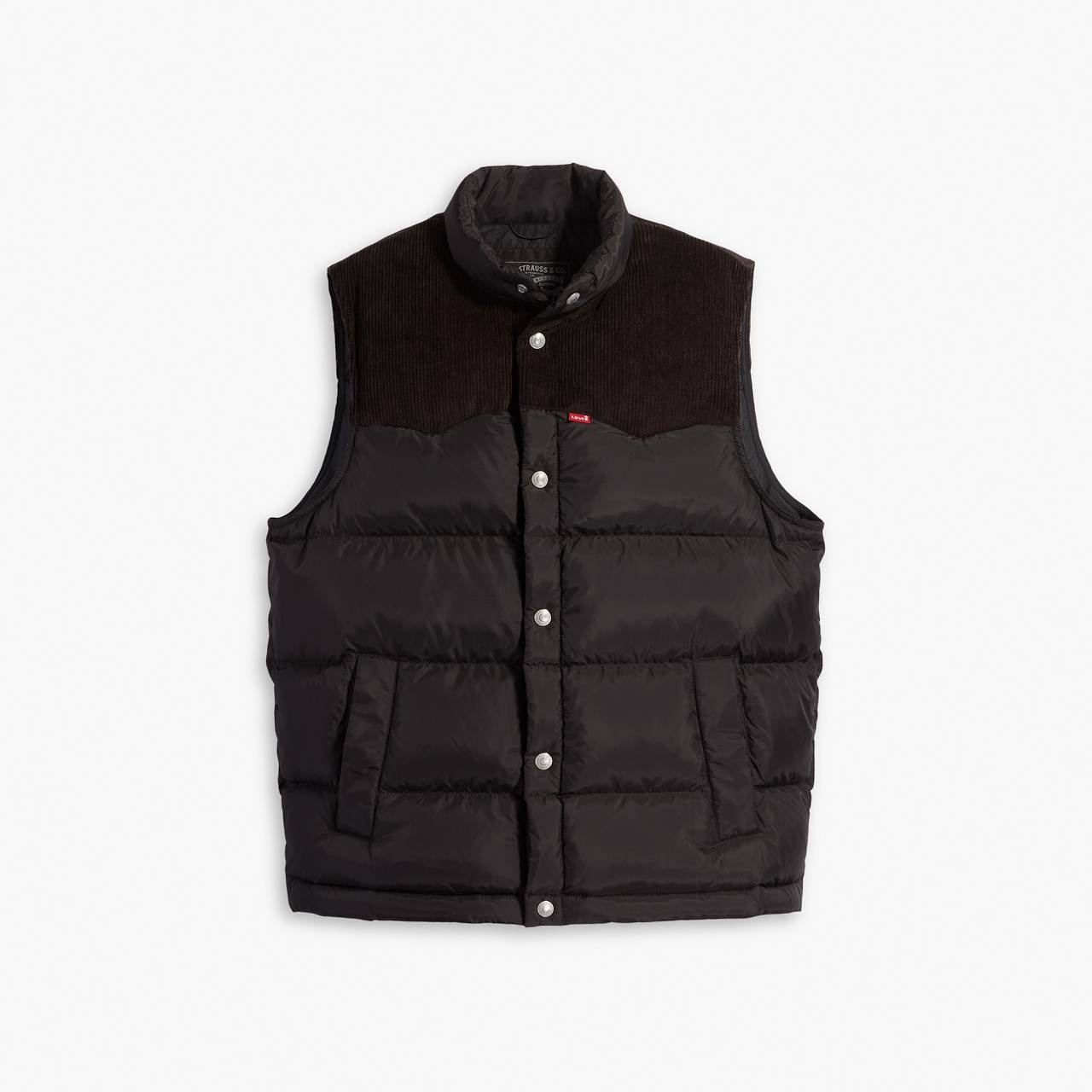 WESTERN SUPER PUFFER VEST - 1