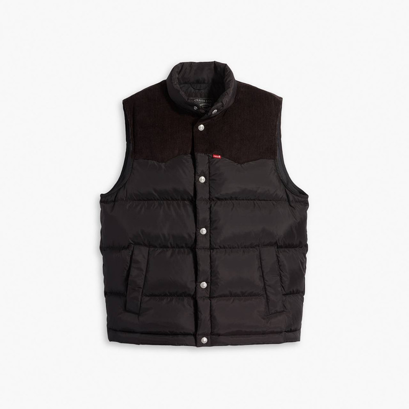 WESTERN SUPER PUFFER VEST 1