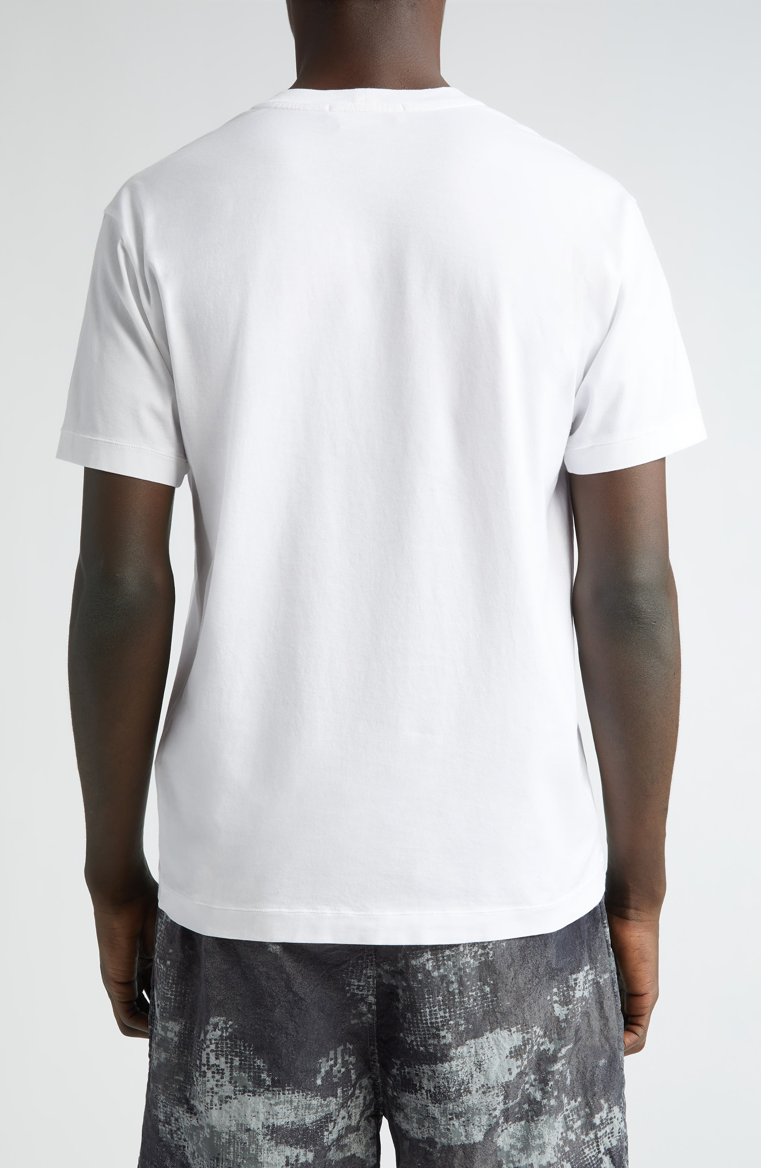 Garment Dyed Cotton Jersey T-Shirt - 2
