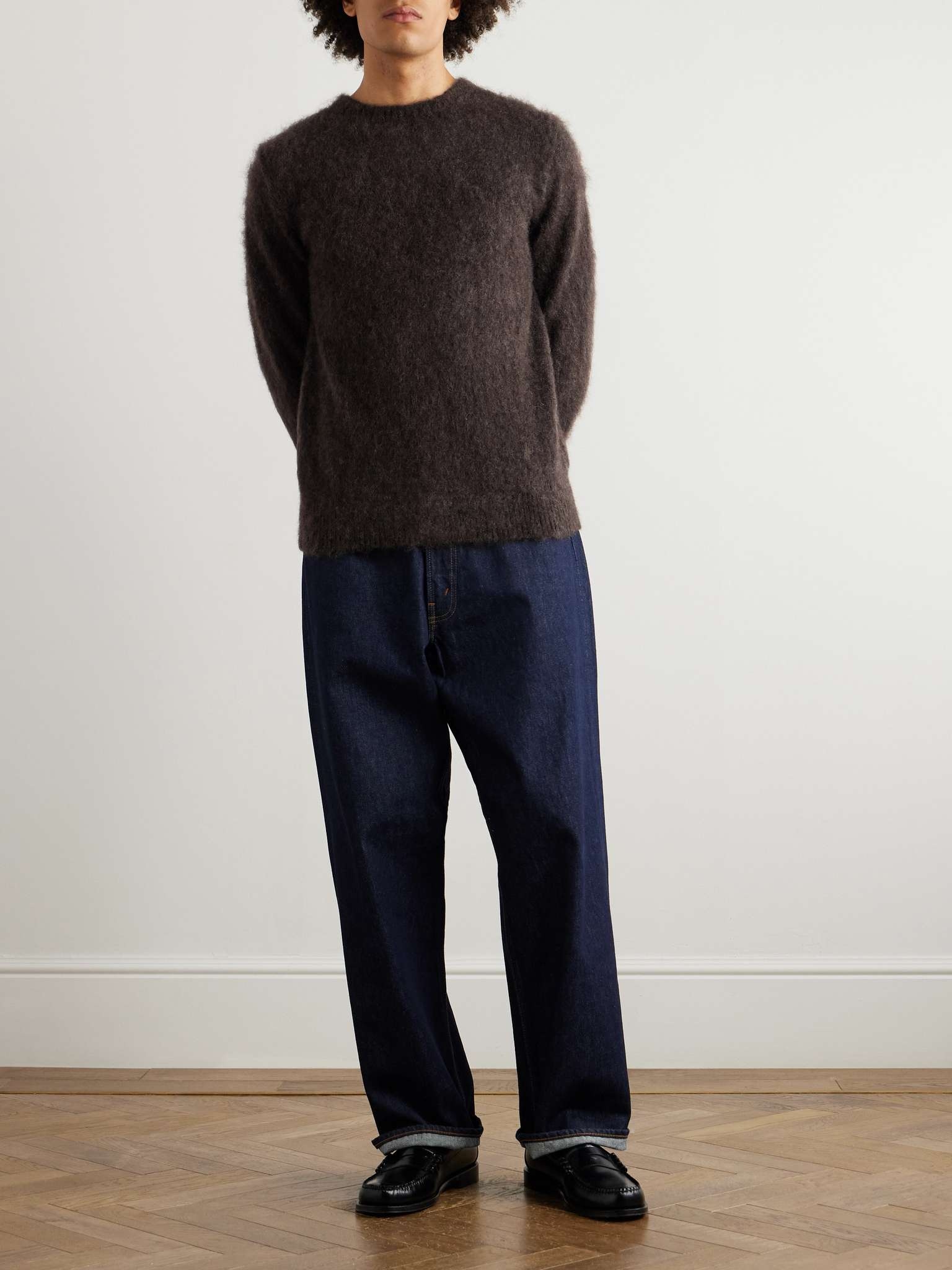 Mohair-Blend Sweater - 2