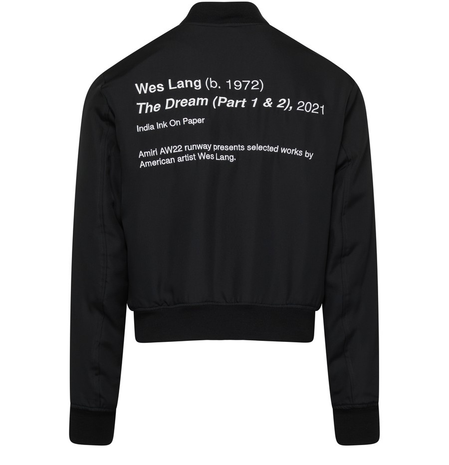 AMIRI Dual skull bomber jacket | 24s | REVERSIBLE