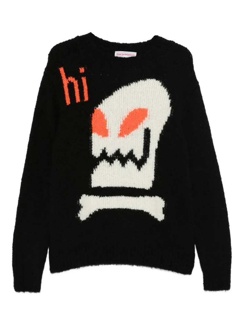 HI KNIT - BLACK 1