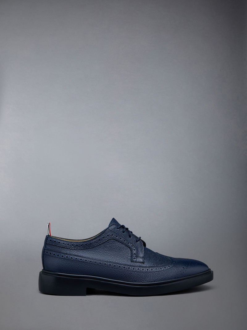Pebble Grain Leather Longwing Brogue 1