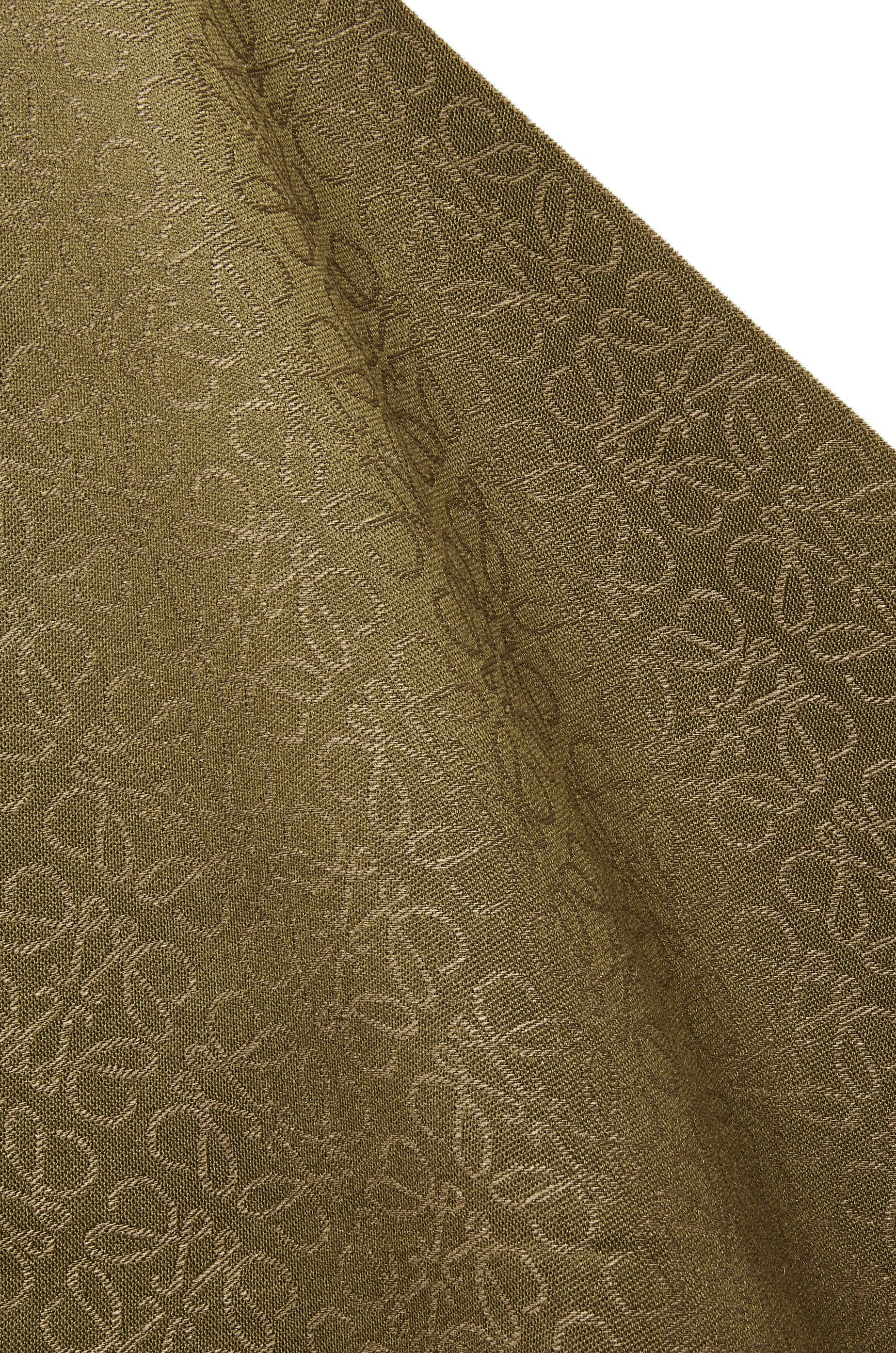 Scarf in silk and wool - 2