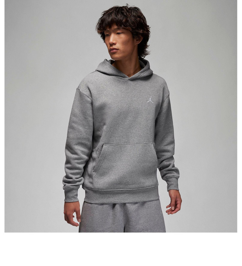 Air Jordan Casual Hoodie 'Grey' FJ7775-091 - 1
