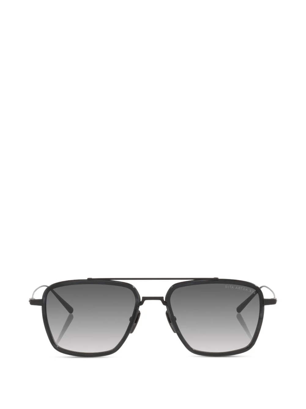 square-frame sunglasses - 1