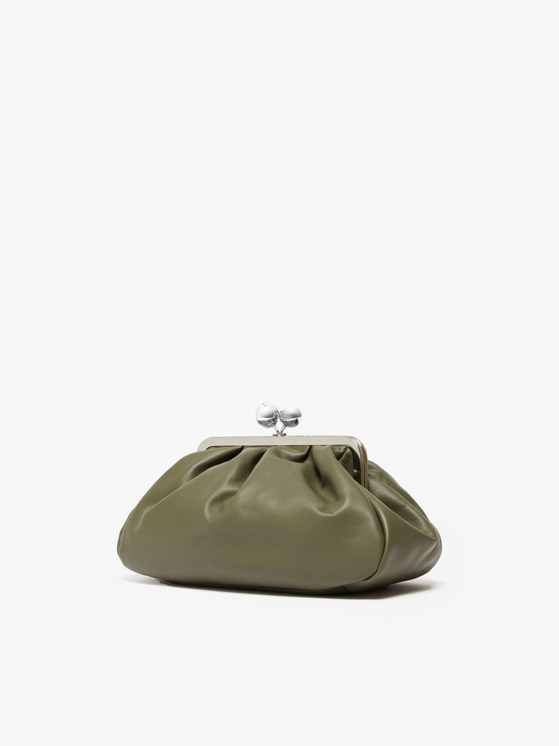 Max Mara CUBICO Medium Pasticcino Bag in nappa leather outlook