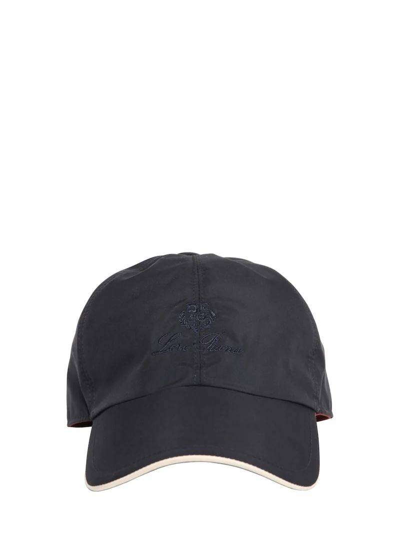 LOGO EMBROIDERY WIND STORM SYSTEM B CAP - 1