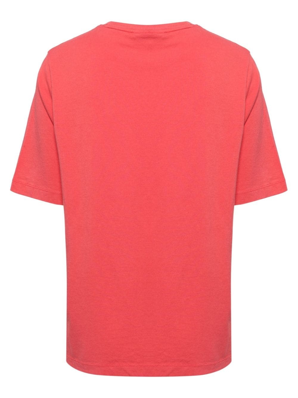 speedy fox logo patch T-shirt - 2