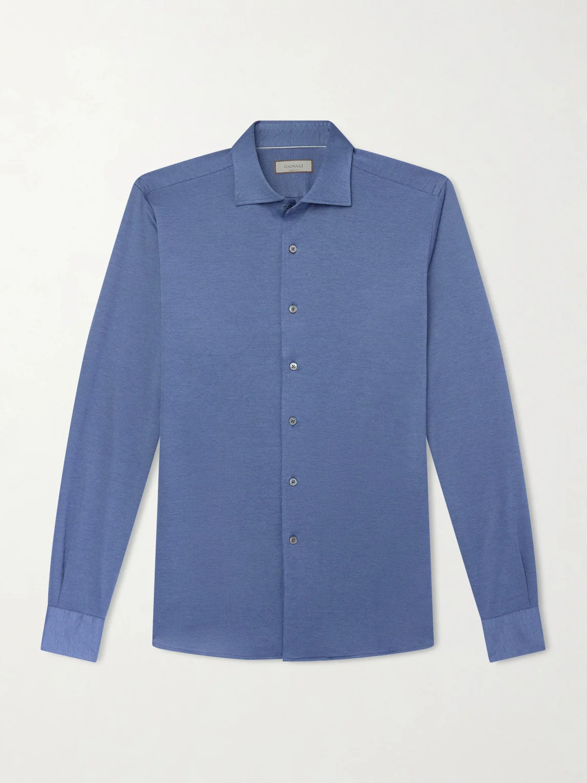 Cotton and Lyocell-Blend Shirt - 1