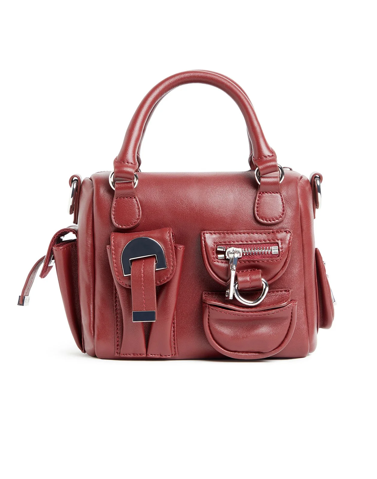 Mini Leather Cargo Bag - 1