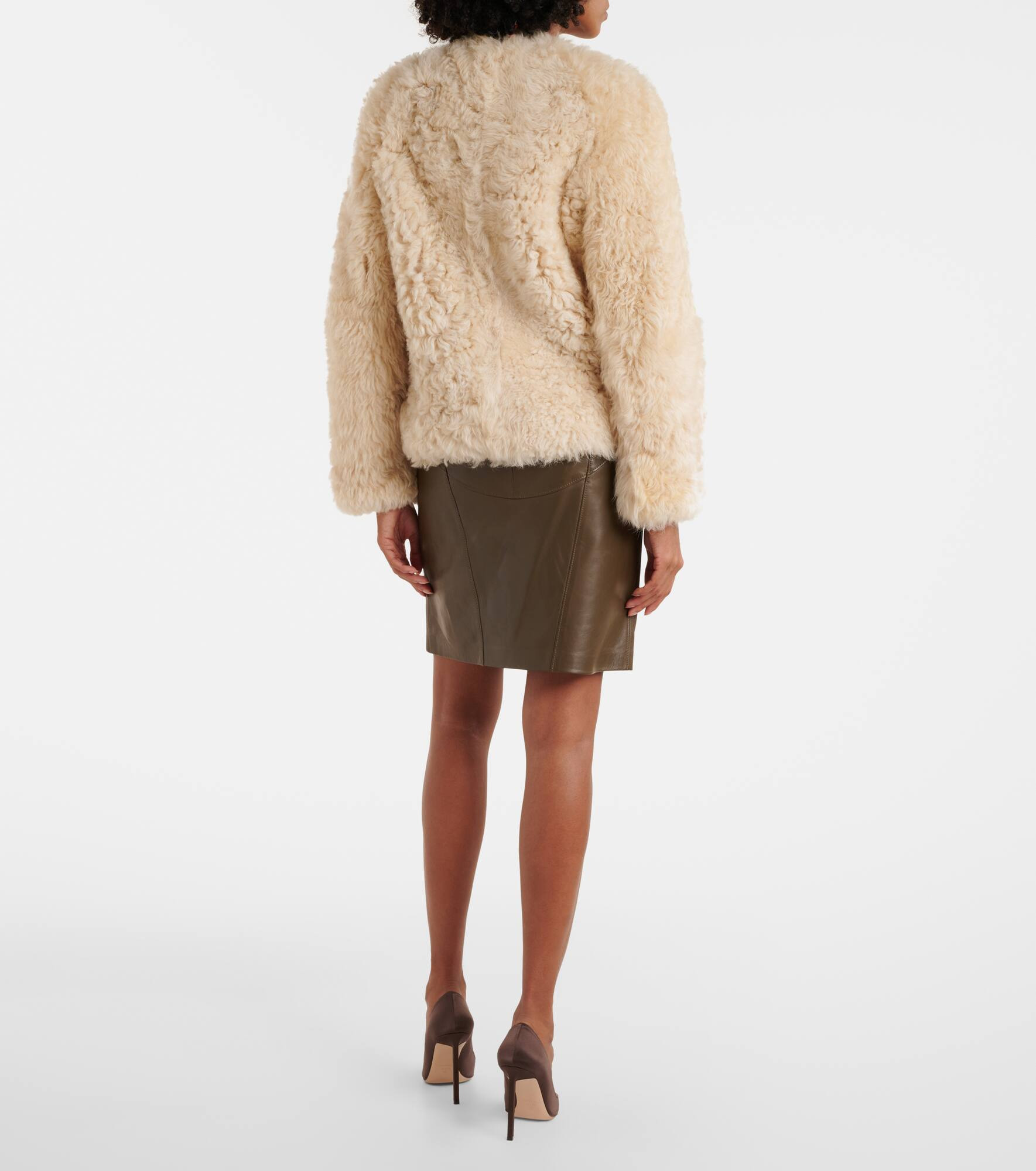 Shearling jacket - 3