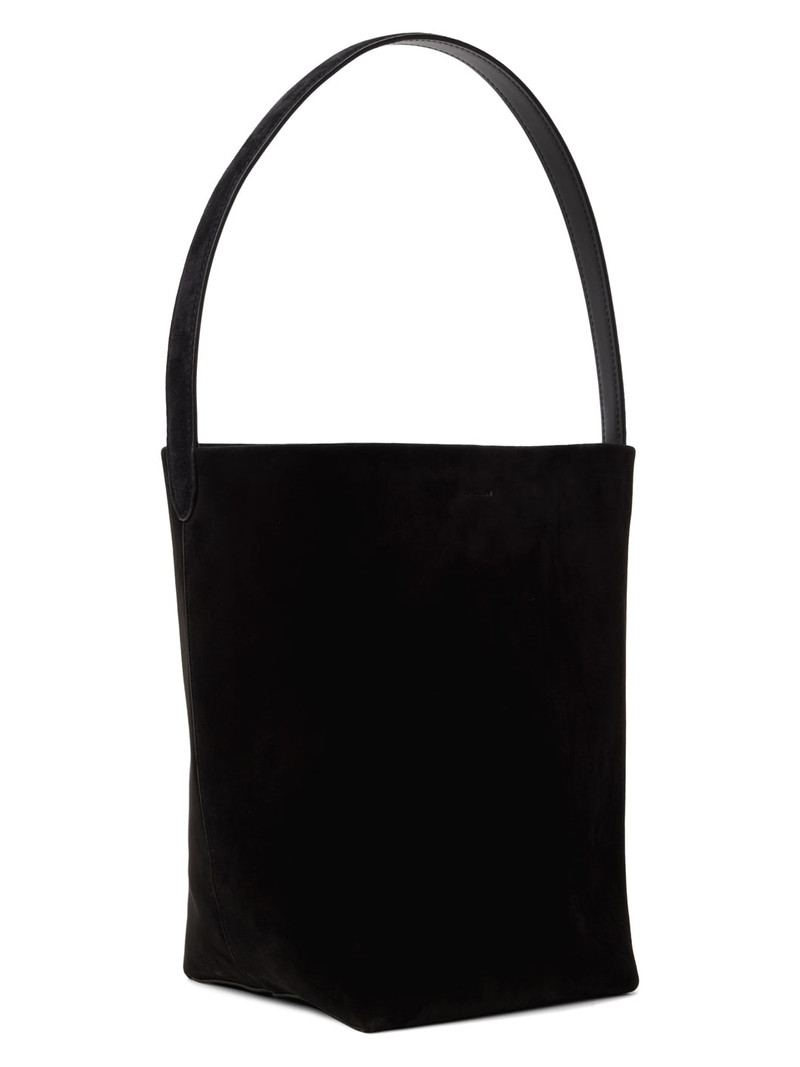 The Row Black Medium N/S Park Tote outlook