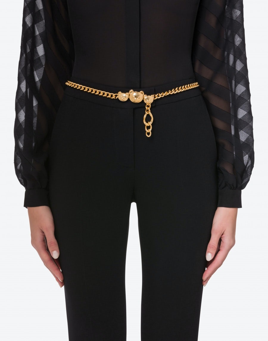 TEDDY BEAR CHAIN BELT - 3