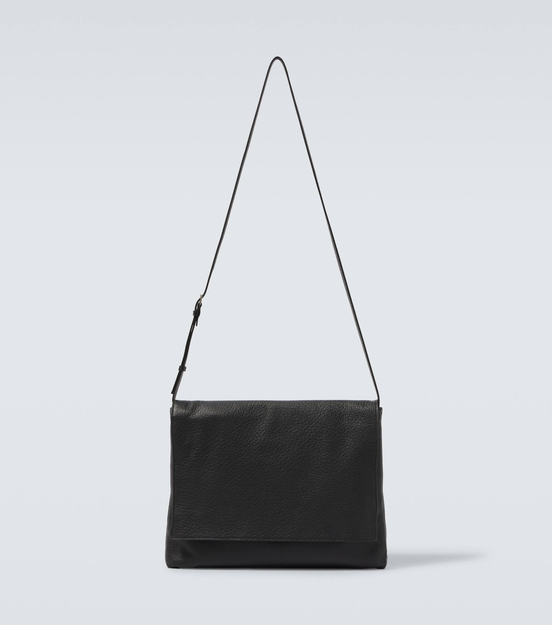 Nan leather messenger bag - 1