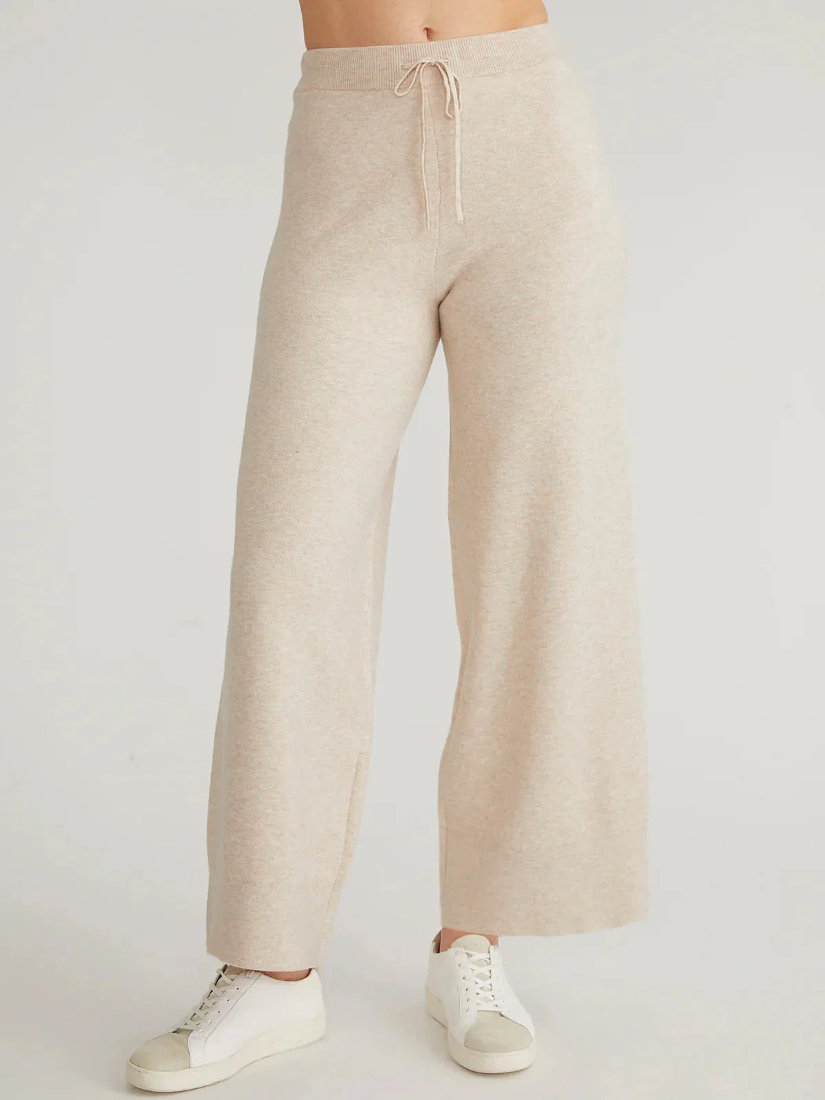 Miranda: High-Rise Wide Leg Pants - 1