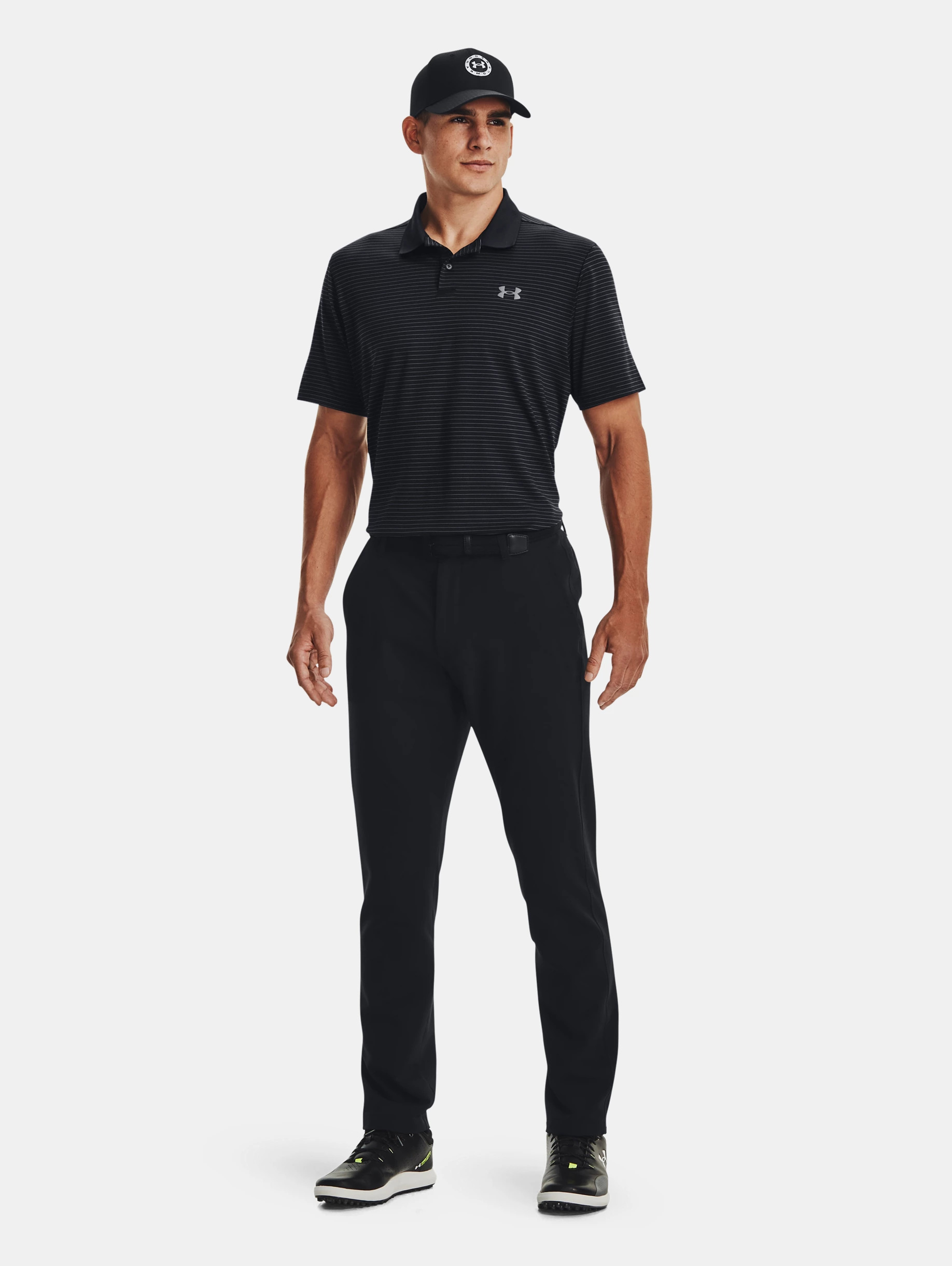 Men's UA Matchplay Stripe Polo - 5
