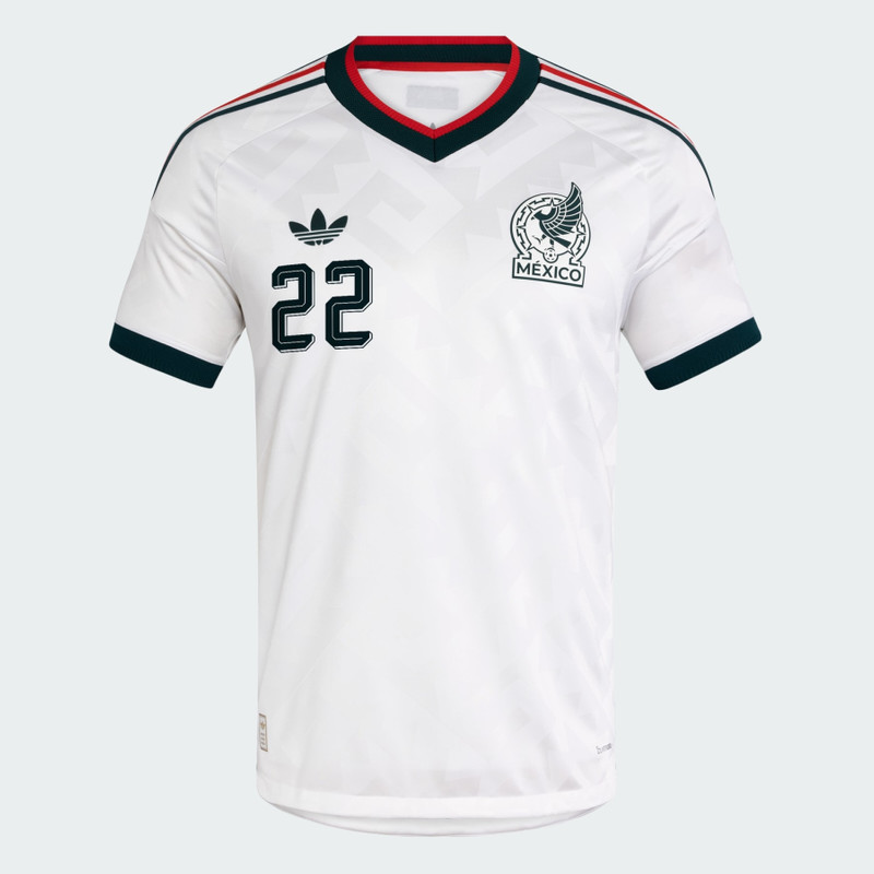 Mexico 26 Away Authentic Lozano Jersey 1