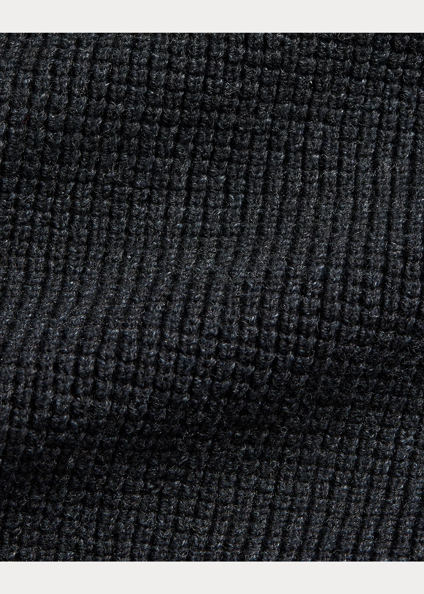 Waffle-Knit Cotton-Wool Sweater - 5