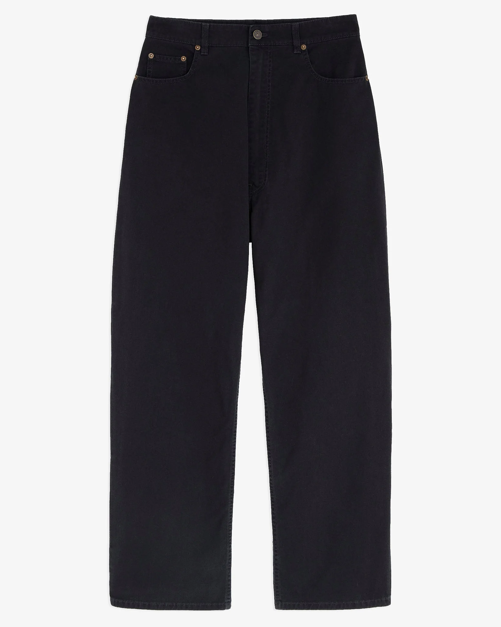 Drop black jeans - 1